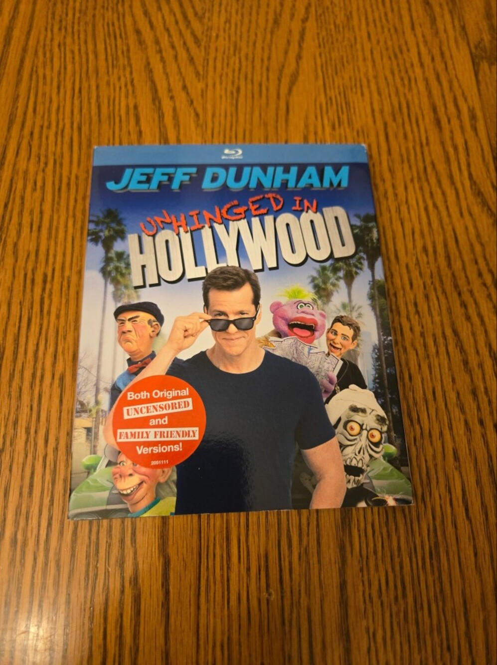 Dunham - Unhinged in Hollywood Blu-ray (Blue)
